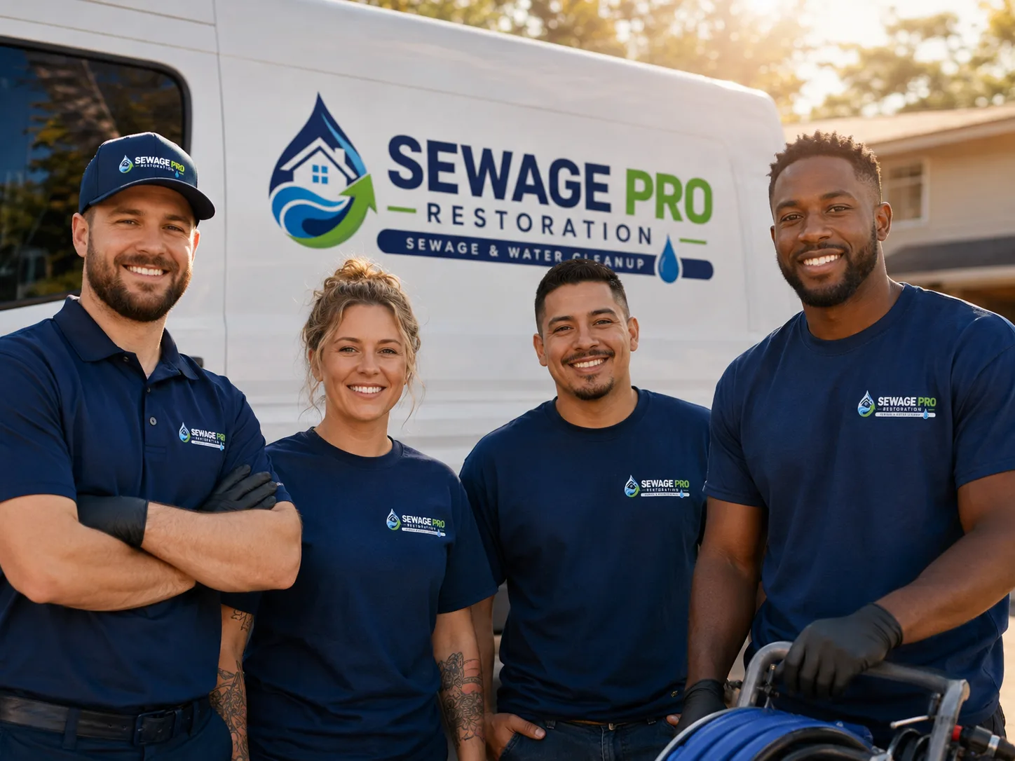 Sewage Cleanup Services company in Tipton, IA